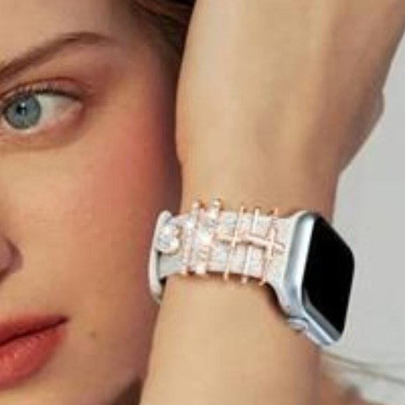 NEW Boho Apple iwatch Band with Charms for Series 10 9 8 7 6 5 4 3 2 1 main image 4